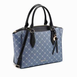 Nine West Paisley Jet Set Shoulder Bag - Blue - Ireland (WY0164358)